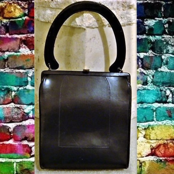 Vintage Calfskin Purse Imported From France - Picture 2 of 5